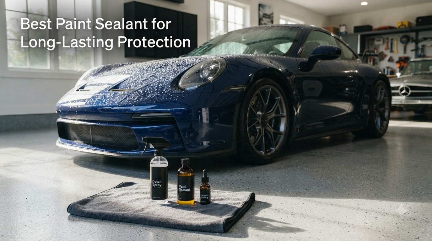 Best Paint Sealant for Long-Lasting Protection