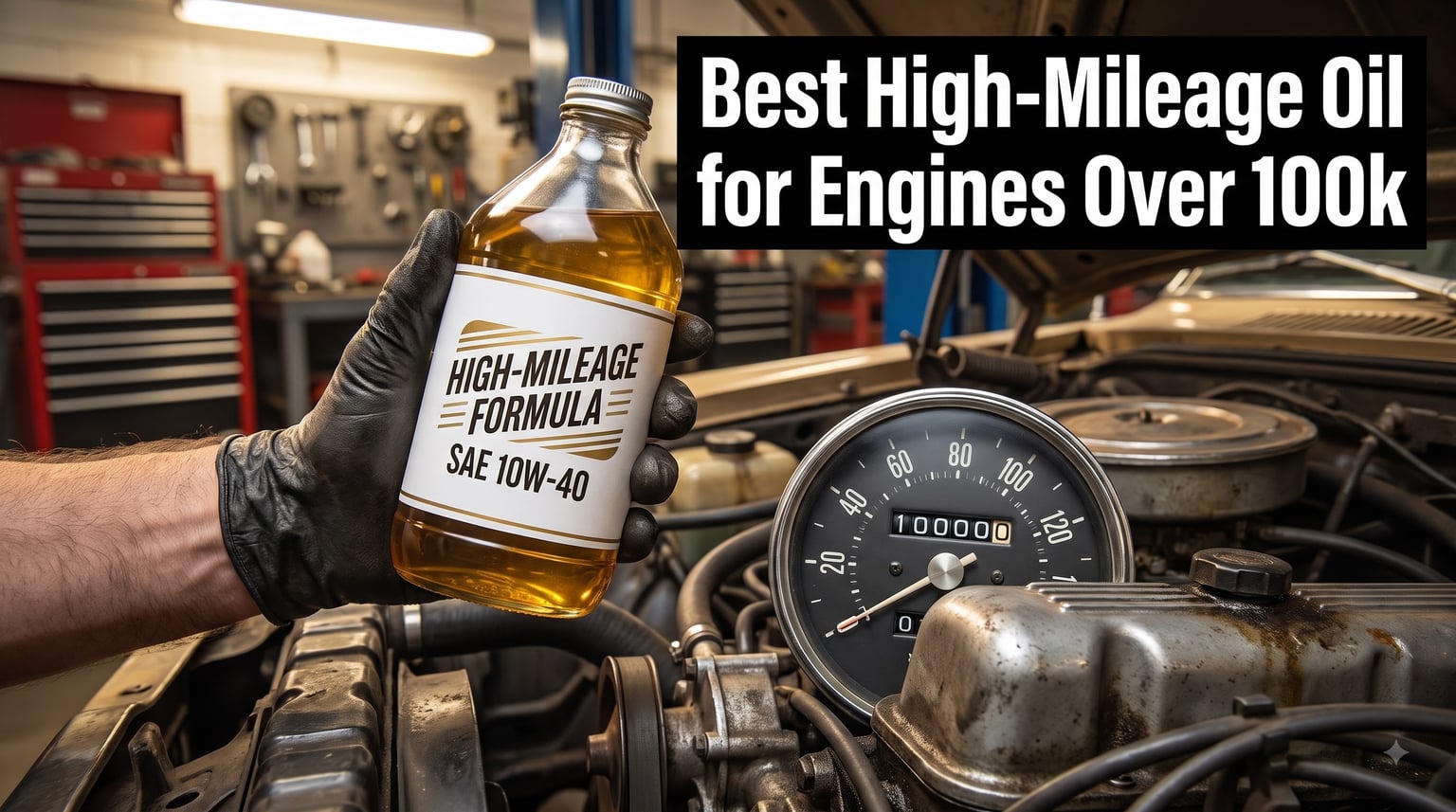 Best High-Mileage Oil for Engines Over 100k
