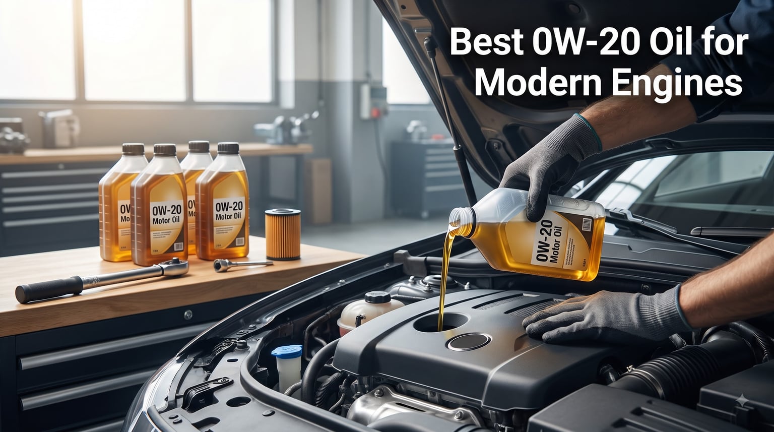 Best 0W-20 Oil for Modern Engines