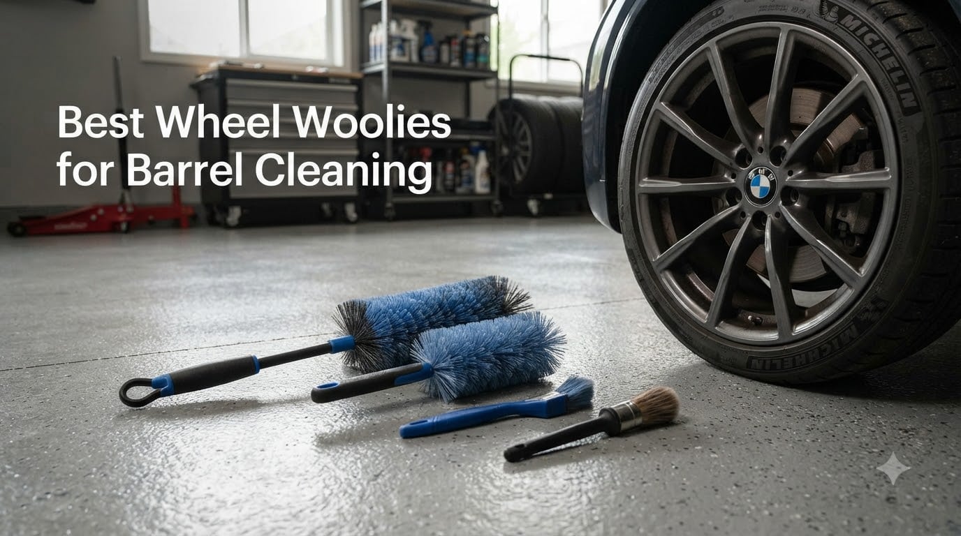 Best Wheel Woolies for Barrel Cleaning