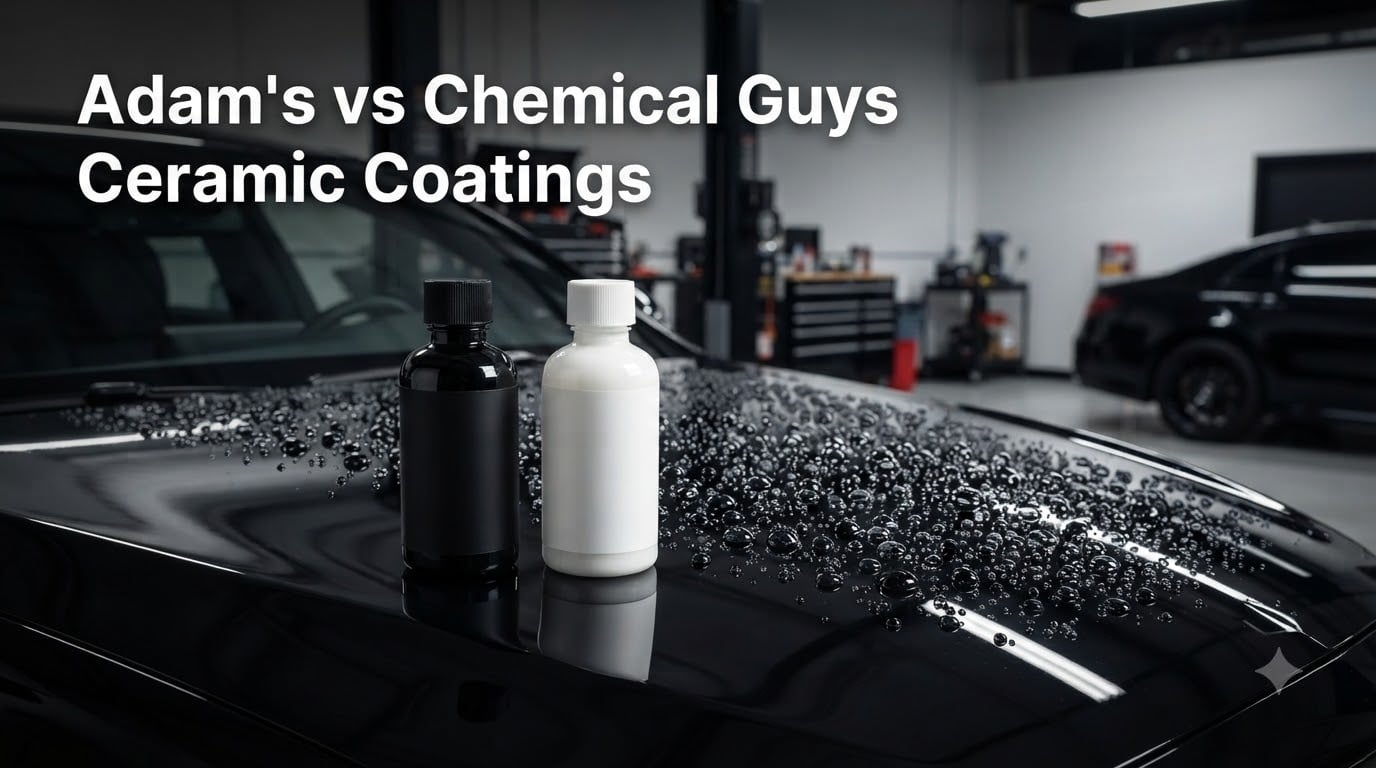 Adam's vs Chemical Guys Ceramic Coatings