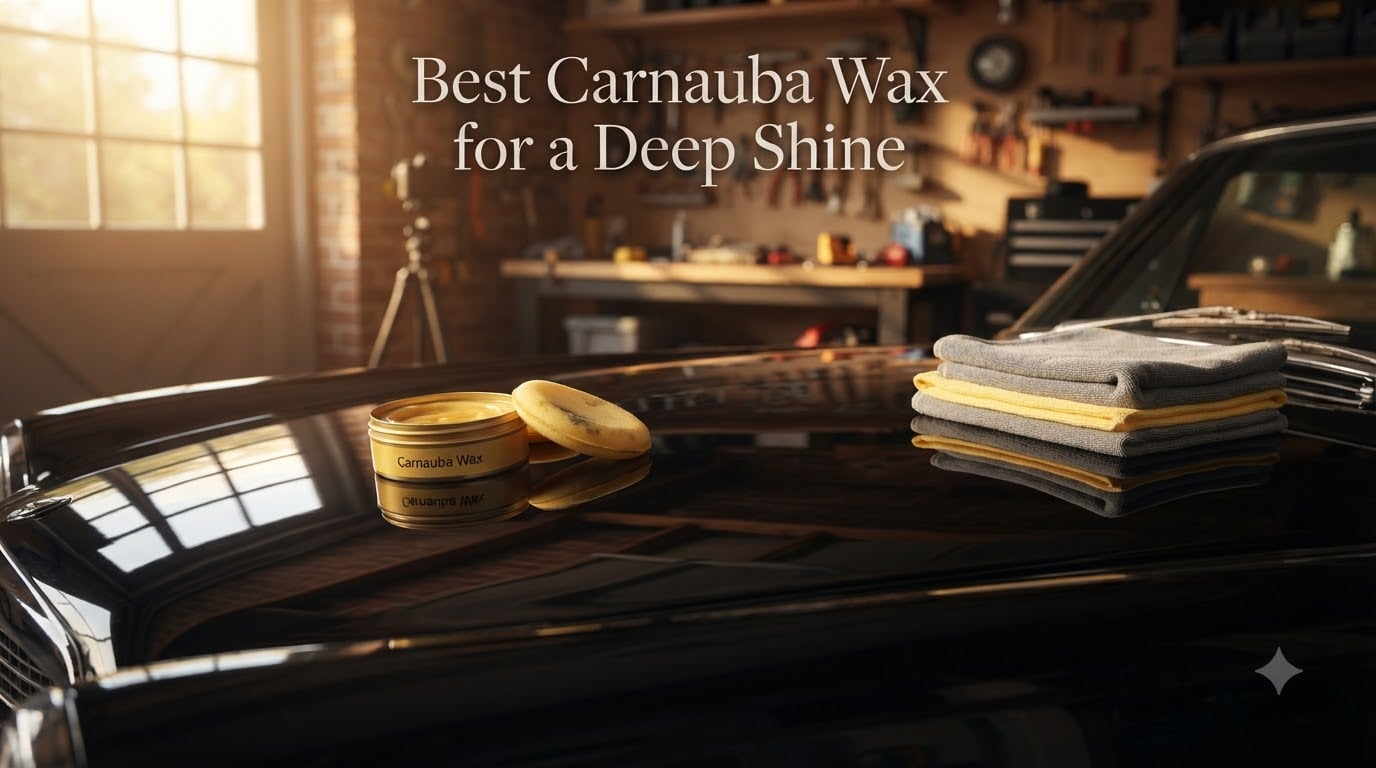Best Carnauba Wax for a Deep Shine