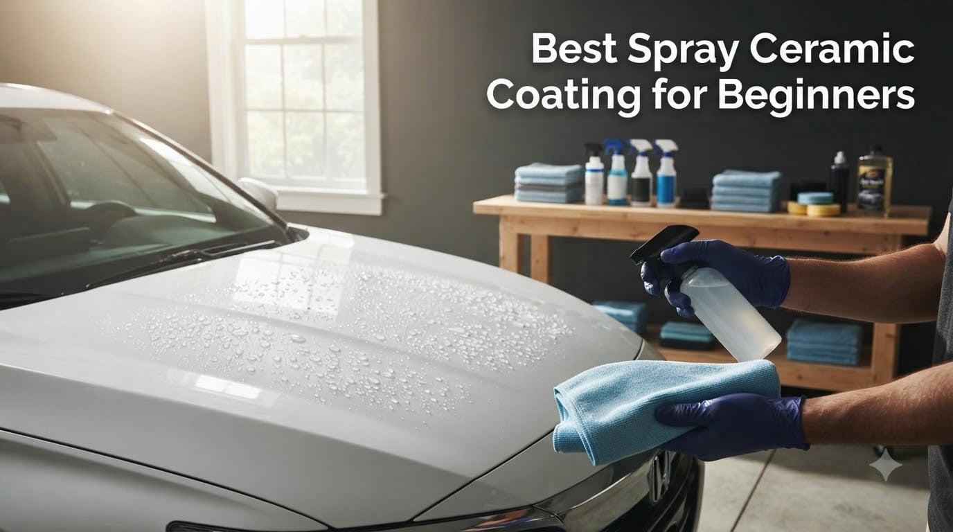 Best Spray Ceramic Coating for Beginners