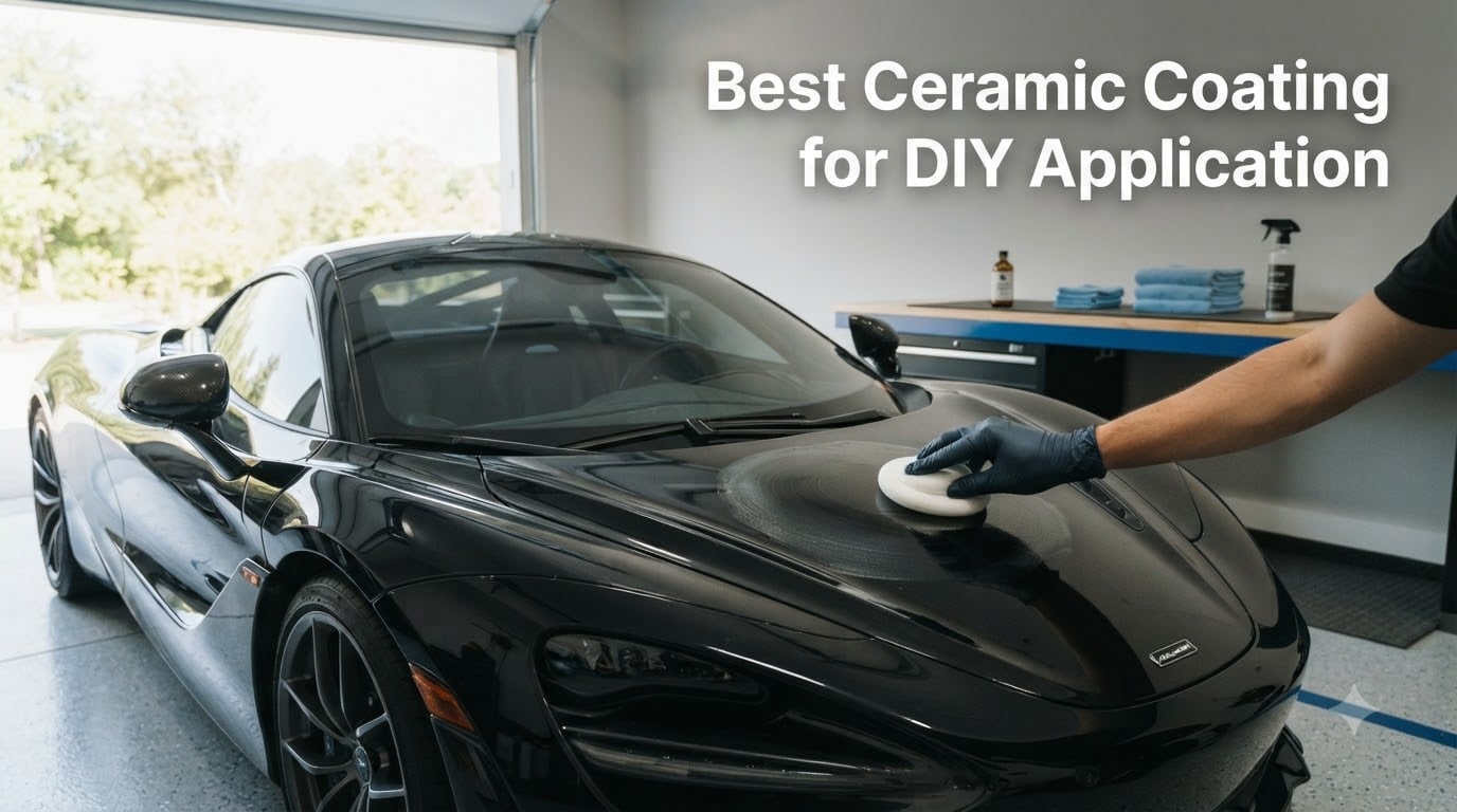 Best Ceramic Coating for DIY Application