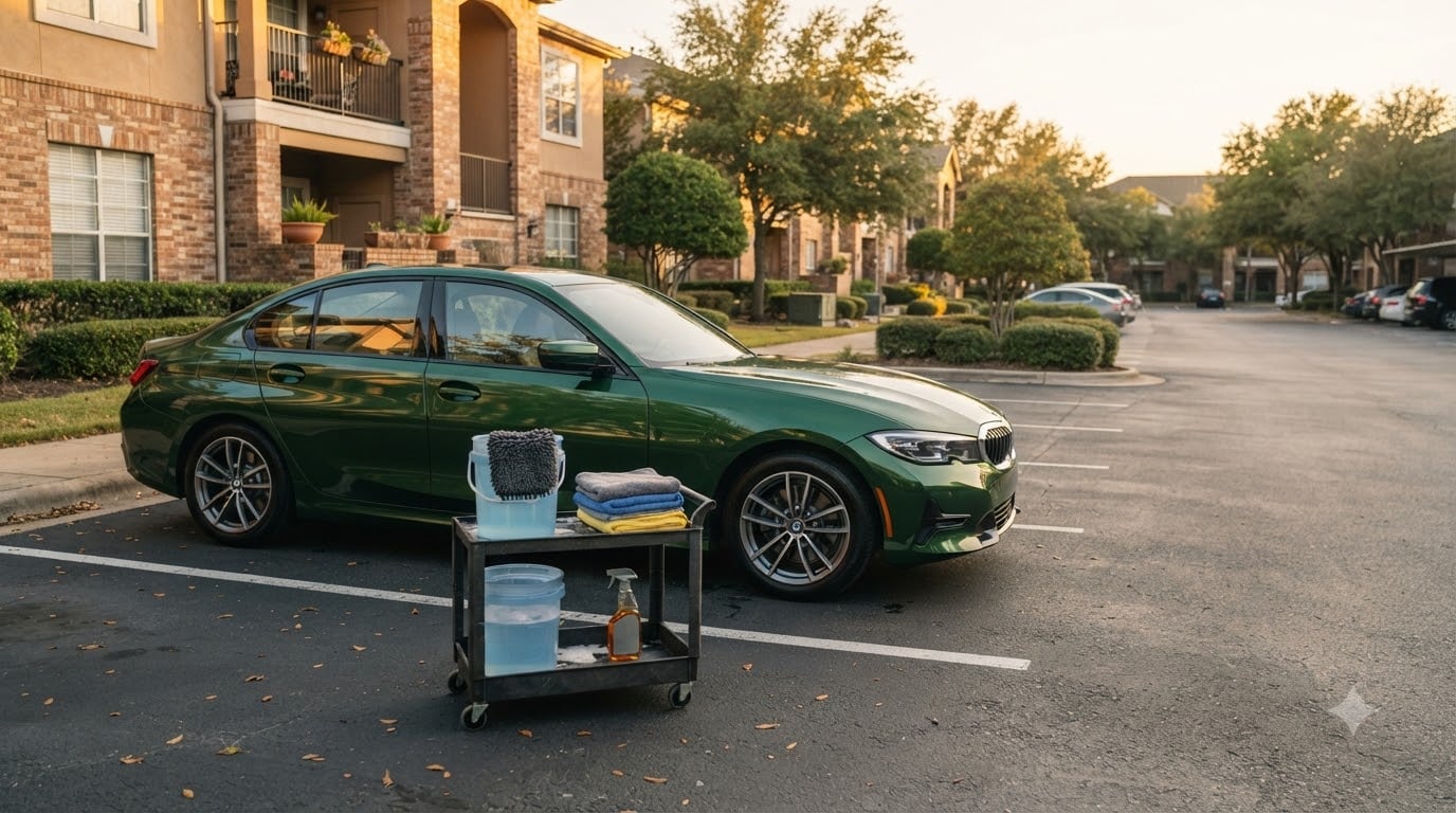 Best Rinseless Wash for Apartment Detailing