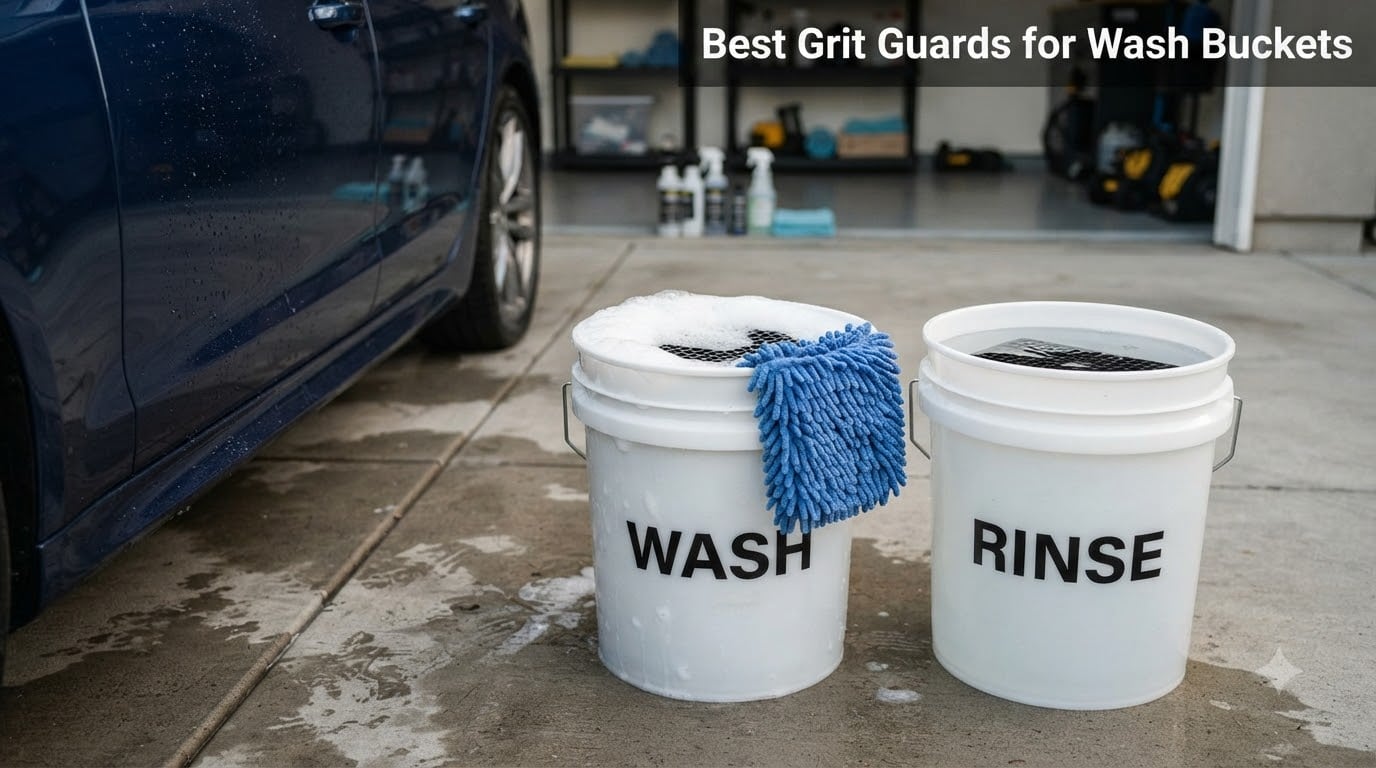 Best Grit Guards for Wash Buckets