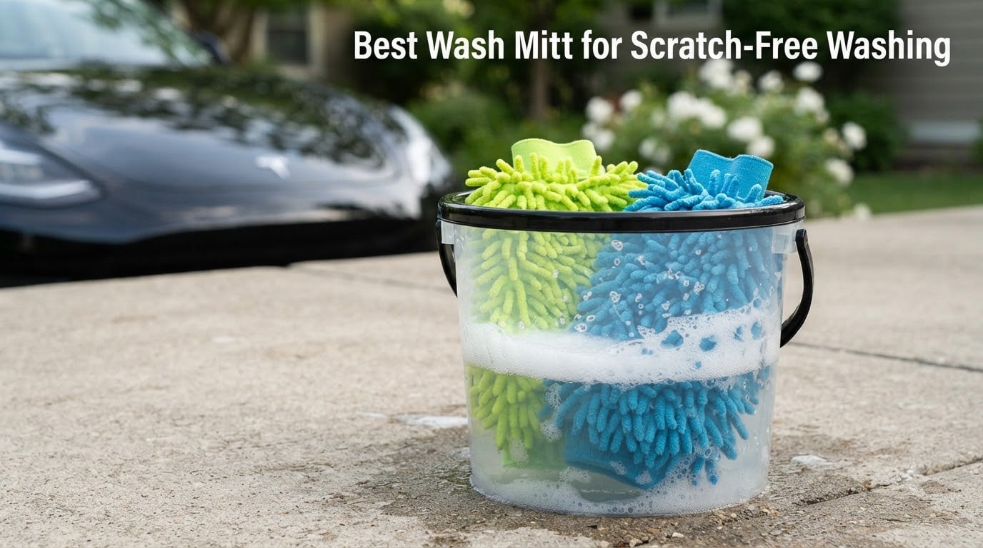 Best Wash Mitt for Scratch-Free Washing