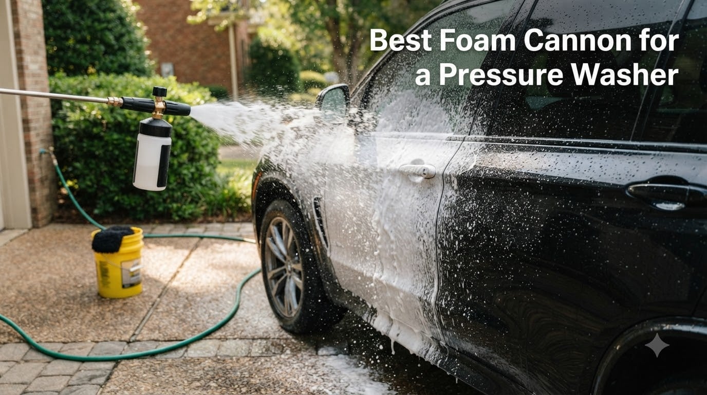 Best Foam Cannon for a Pressure Washer