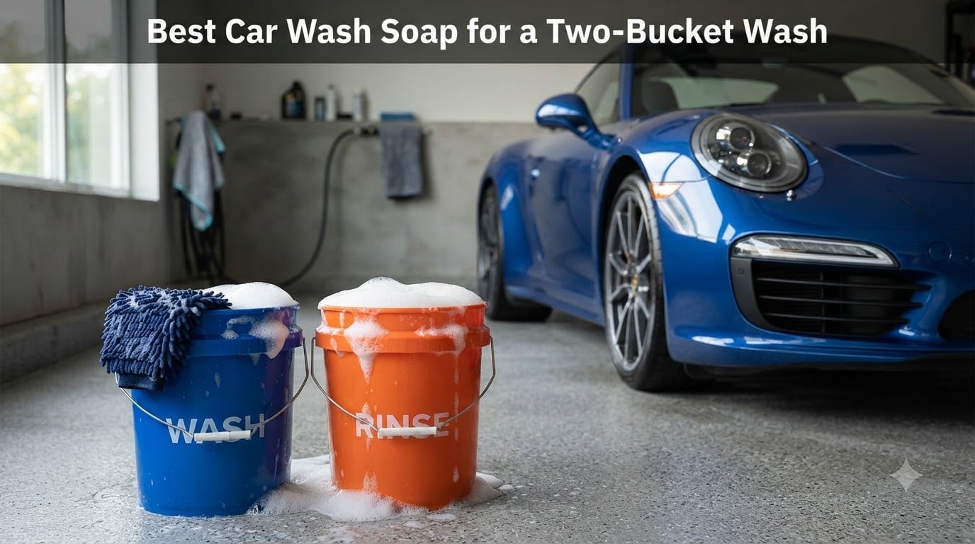 Best Car Wash Soap for a Two-Bucket Wash