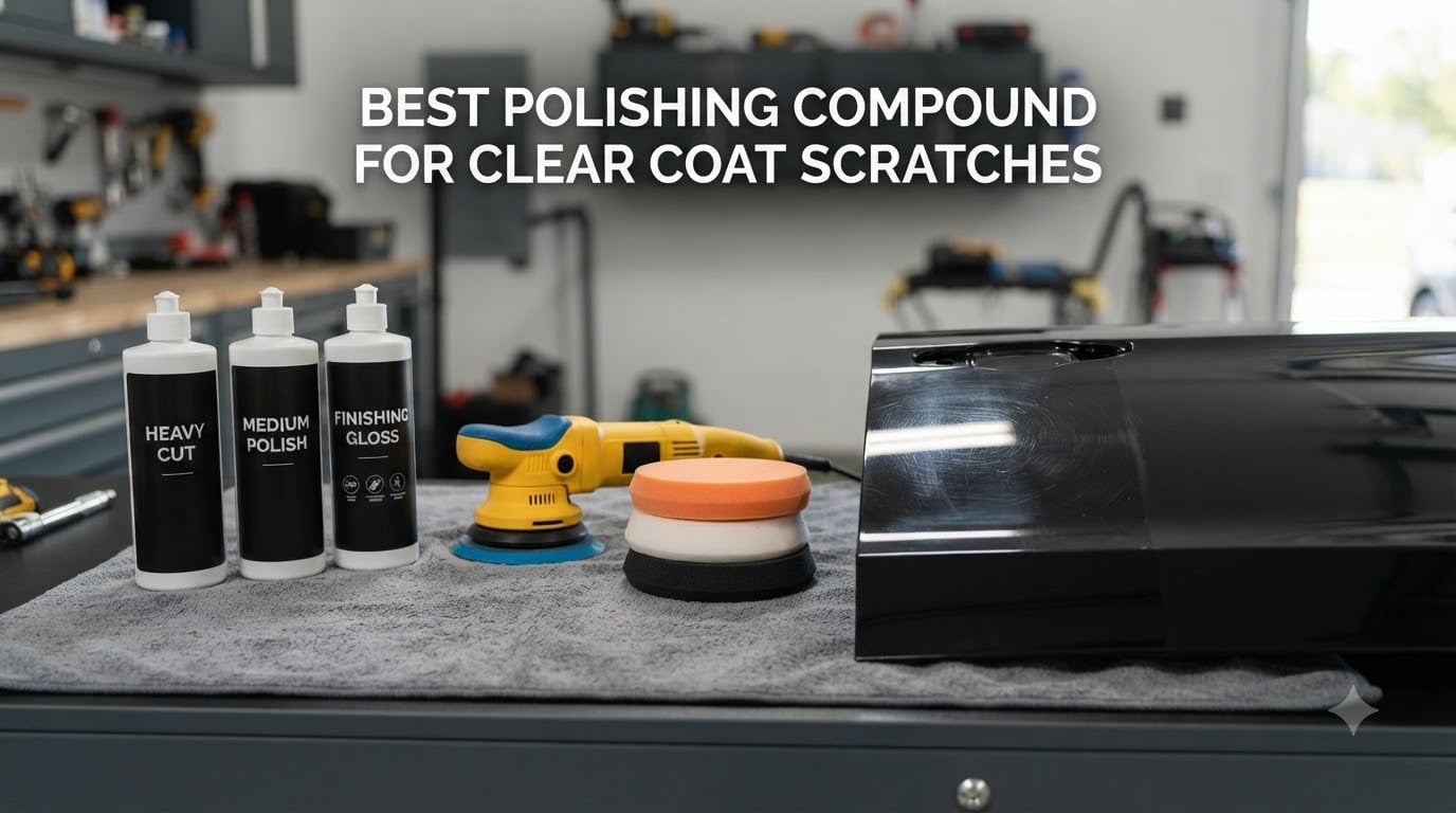 Best Polishing Compound for Clear Coat Scratches