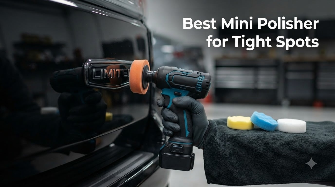 Best Mini Polisher for Tight Spots