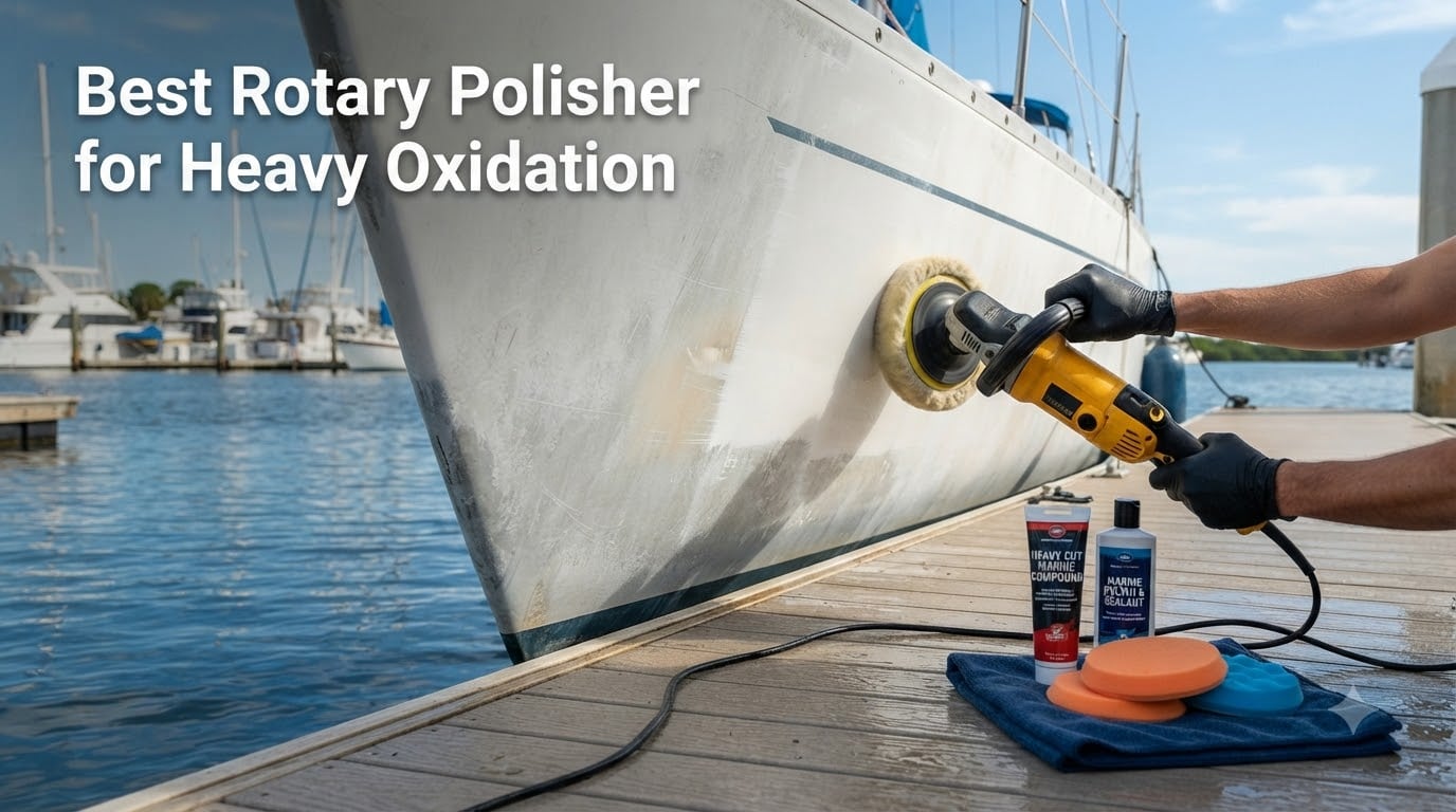 Best Rotary Polisher for Heavy Oxidation