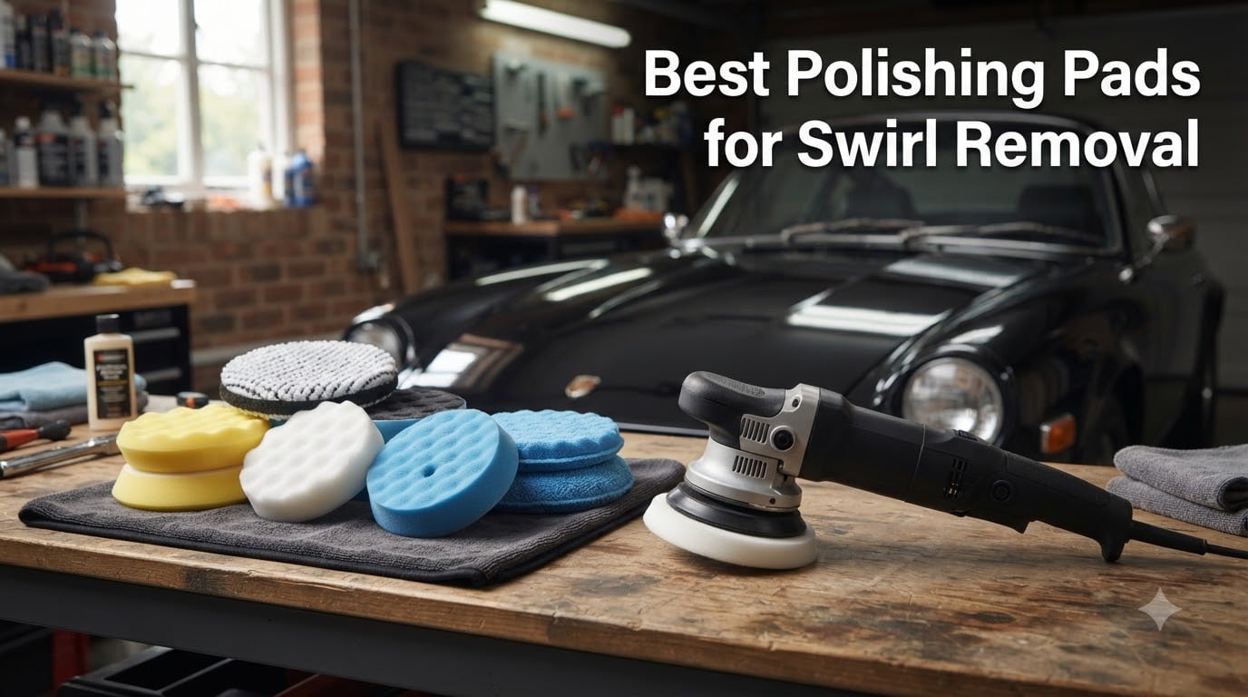 Best Polishing Pads for Swirl Removal