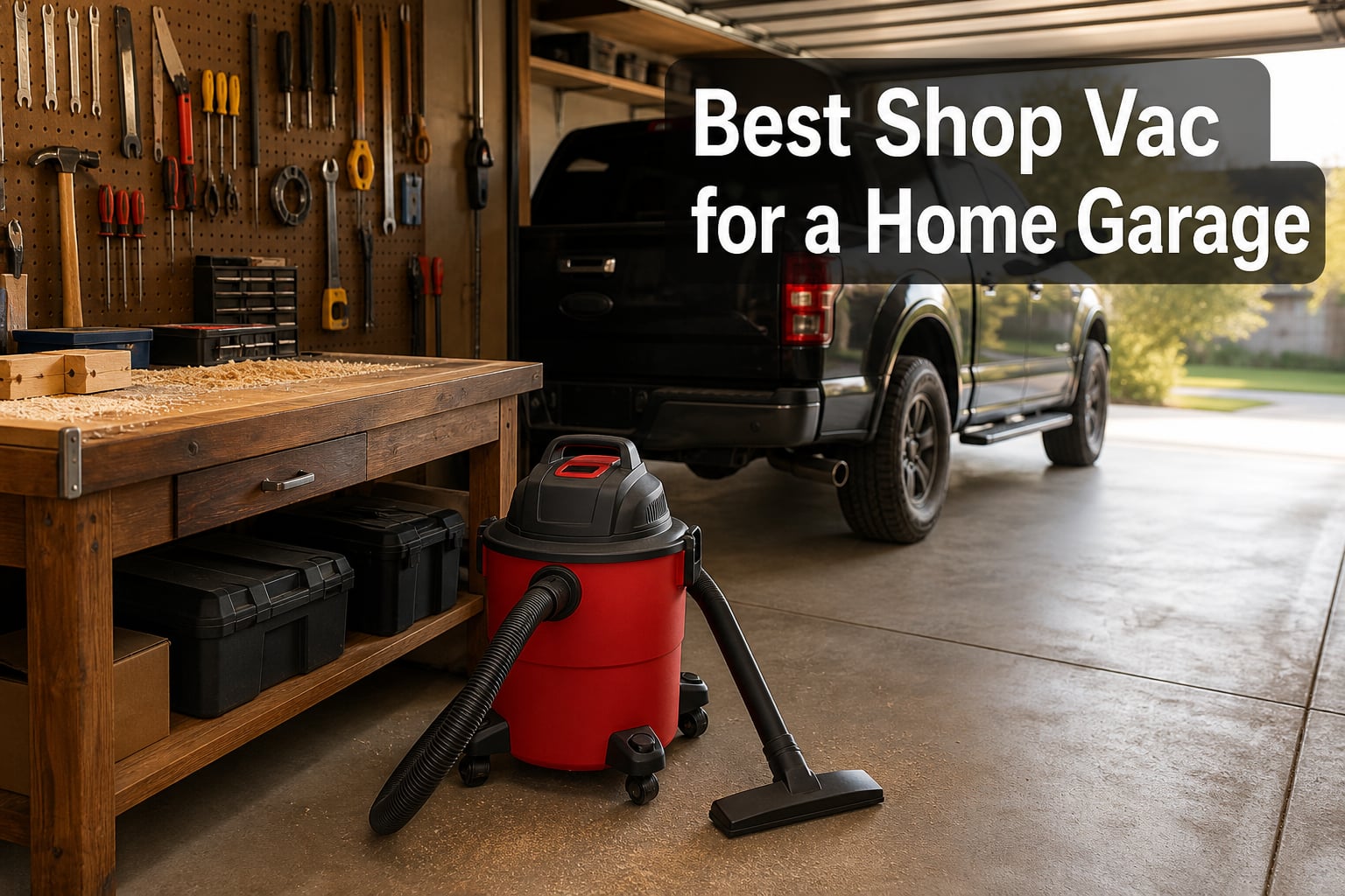 Best Shop Vac for a Home Garage