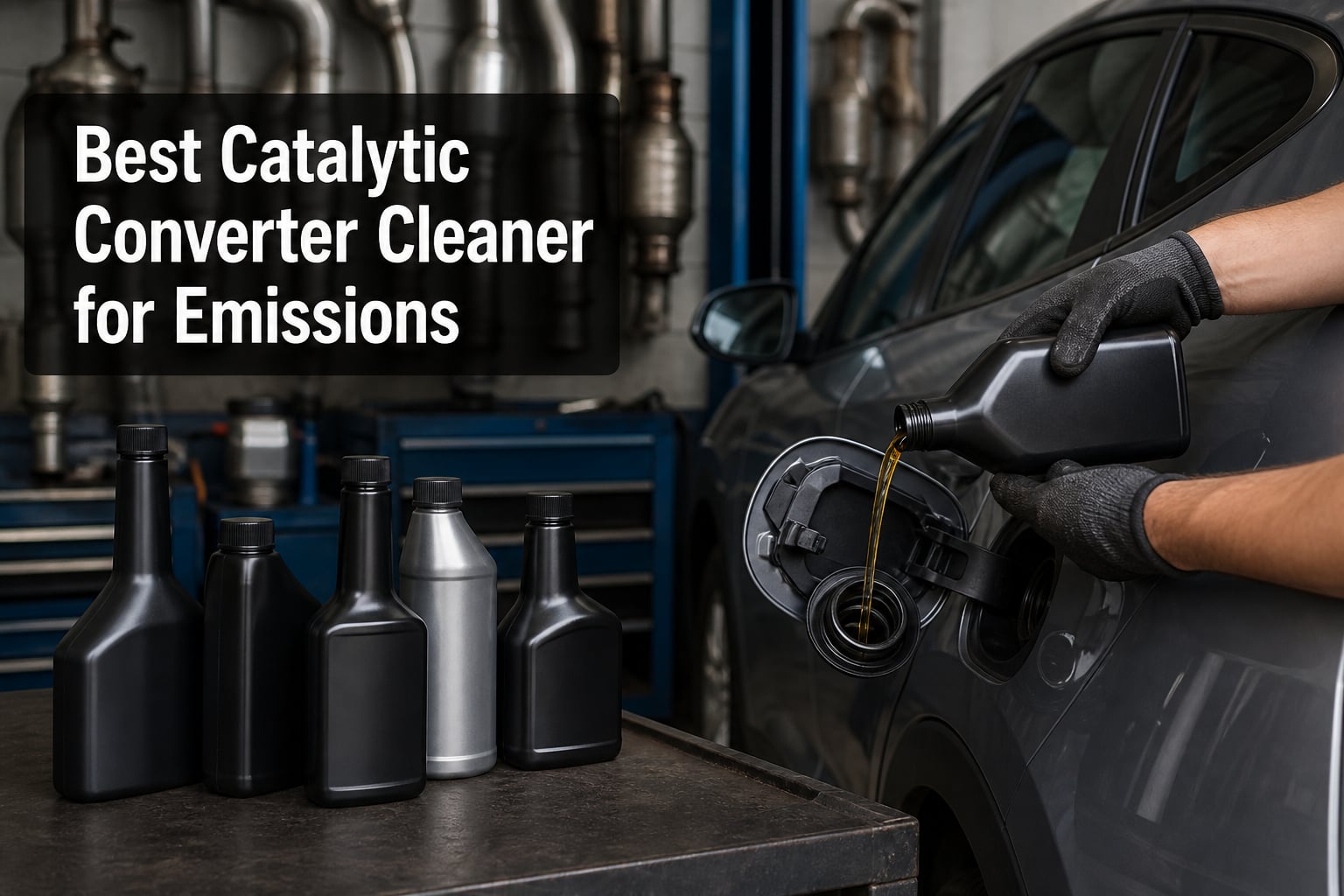 Best Catalytic Converter Cleaner for Emissions