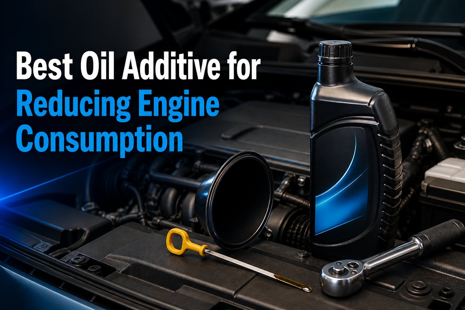 Best Oil Additive for Reducing Engine Consumption