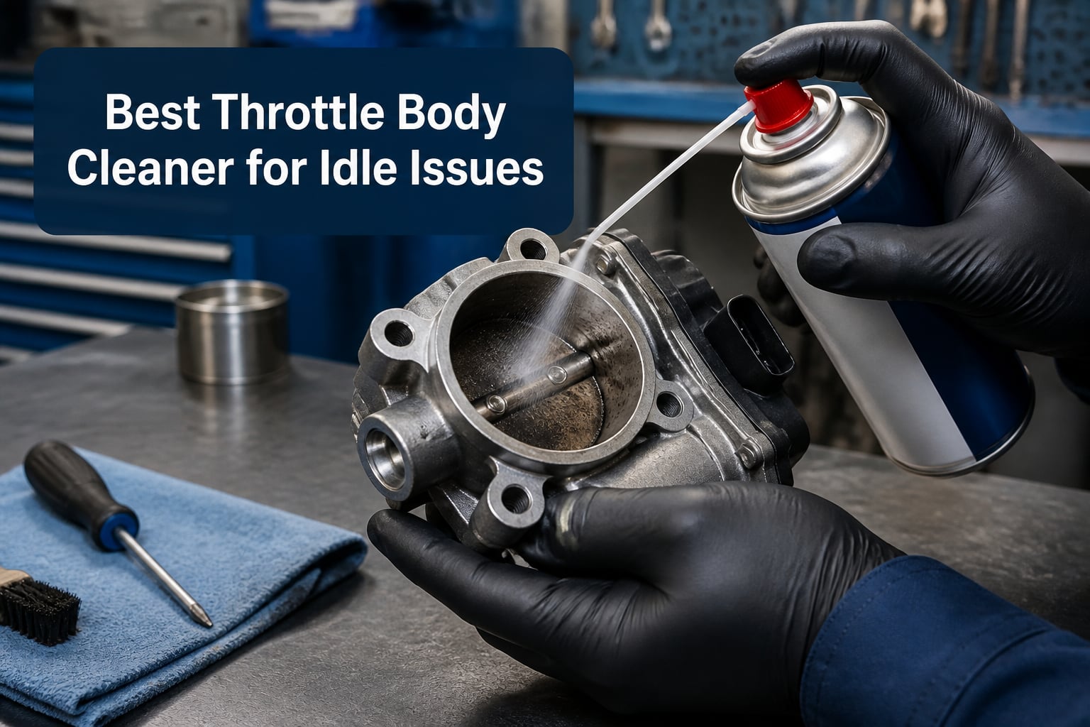 Best Throttle Body Cleaner for Idle Issues