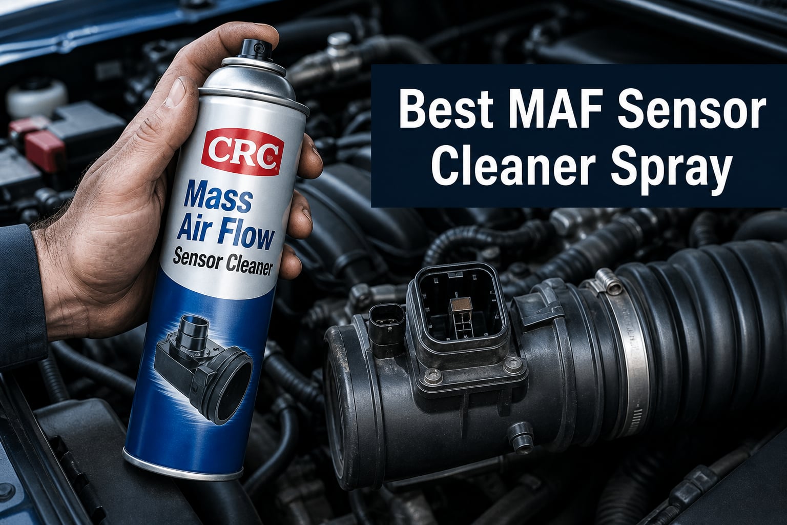 Best MAF Sensor Cleaner Spray