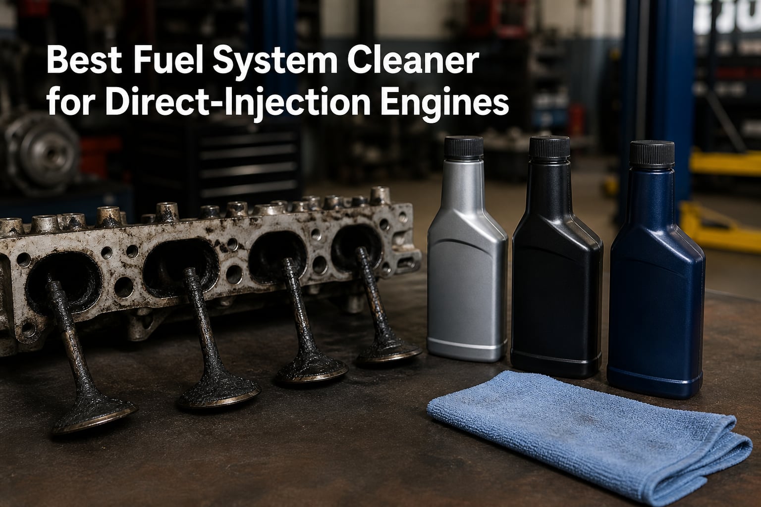 Best Fuel System Cleaner for Direct-Injection Engines