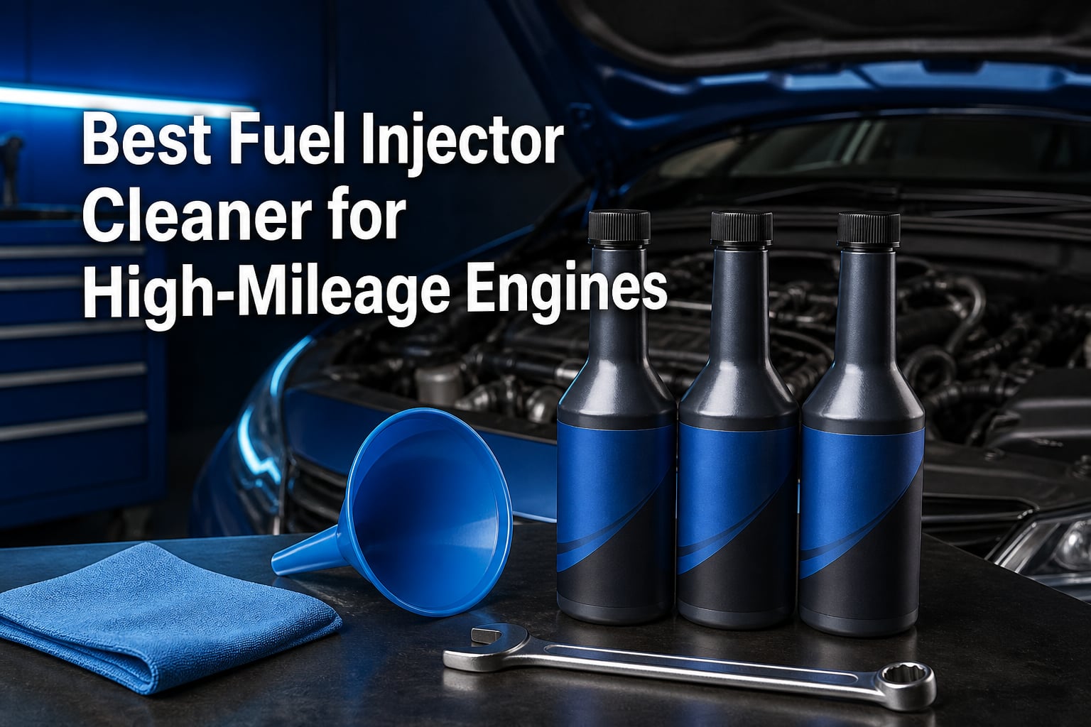 Best Fuel Injector Cleaner for High-Mileage Engines