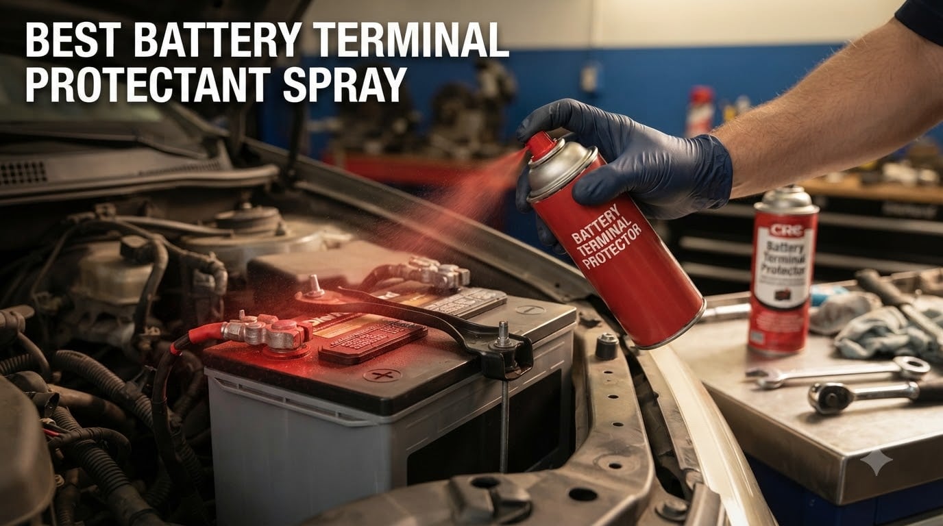 Best Battery Terminal Protectant Spray