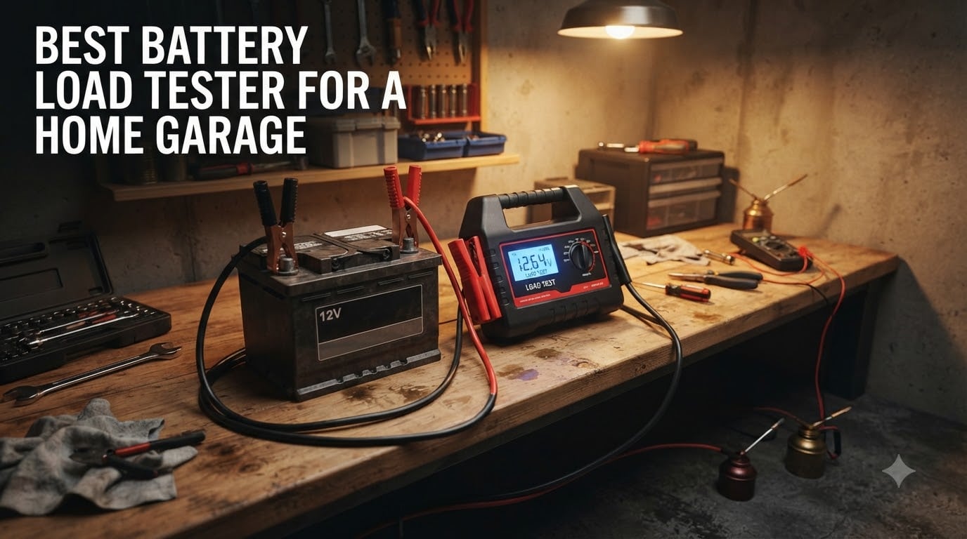 Best Battery Load Tester for a Home Garage