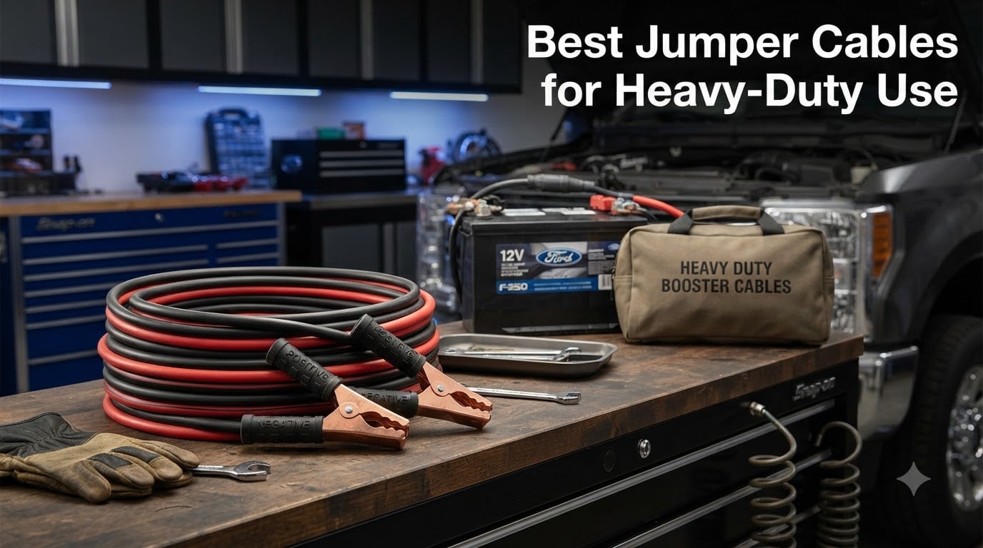 Best Jumper Cables for Heavy-Duty Use