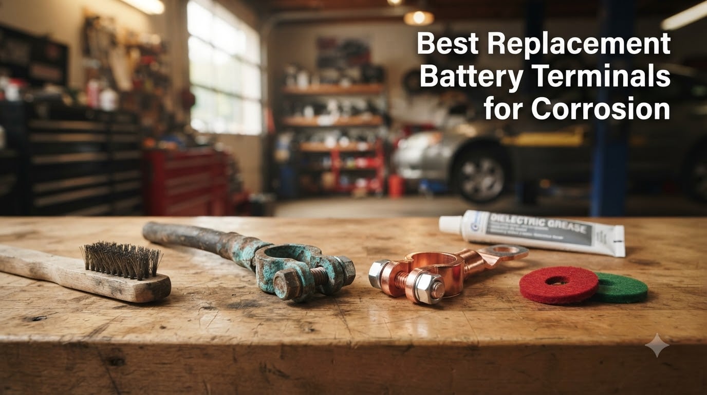 Best Replacement Battery Terminals for Corrosion