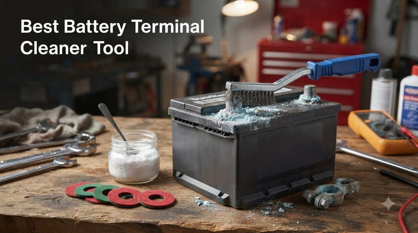 Best Battery Terminal Cleaner Tool