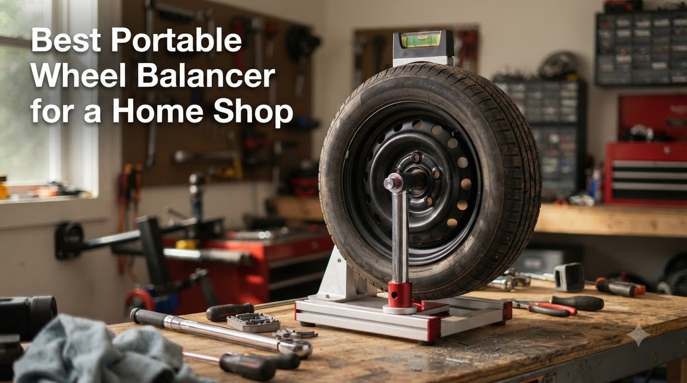 Best Portable Wheel Balancer for a Home Shop