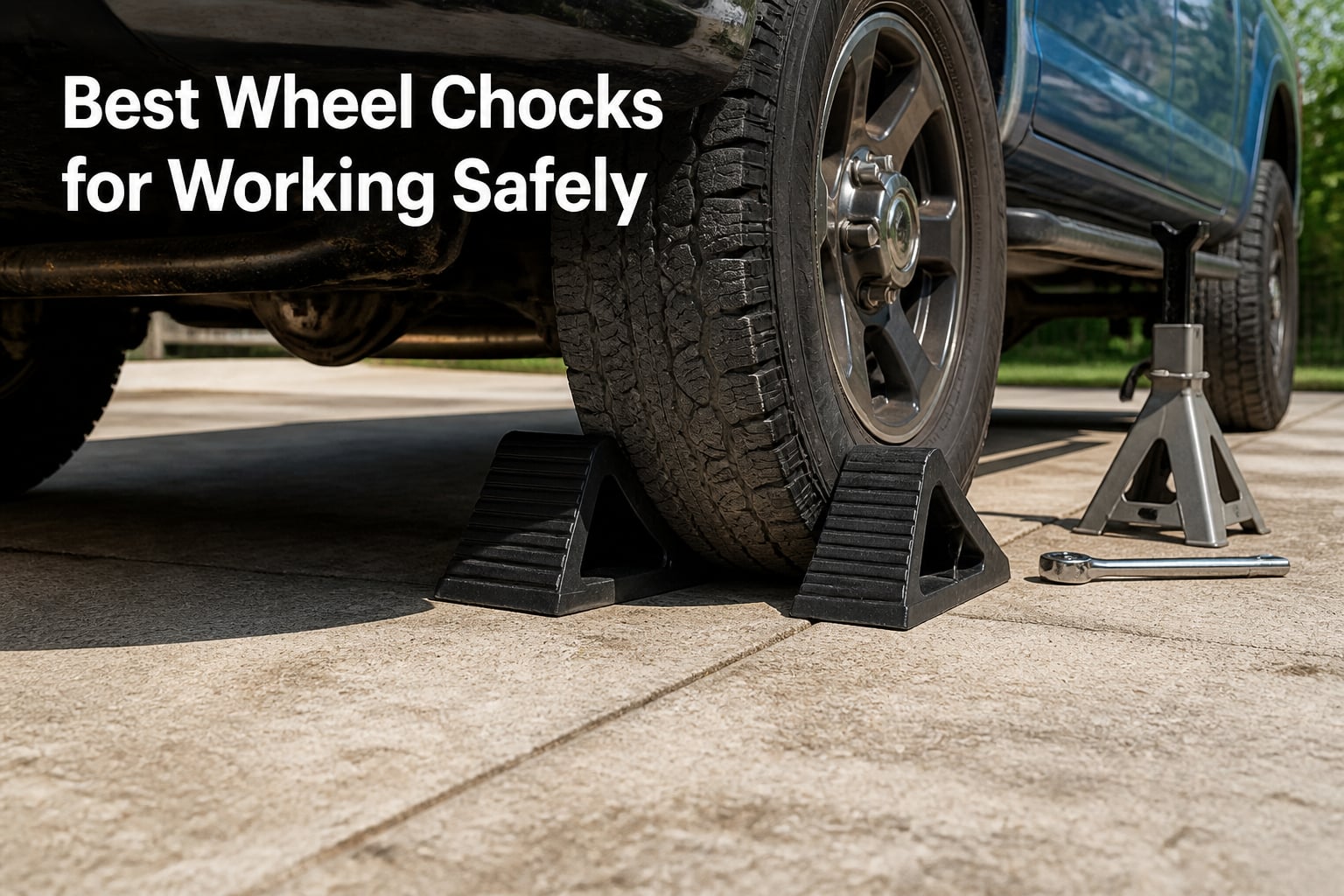 Best Wheel Chocks for Working Safely