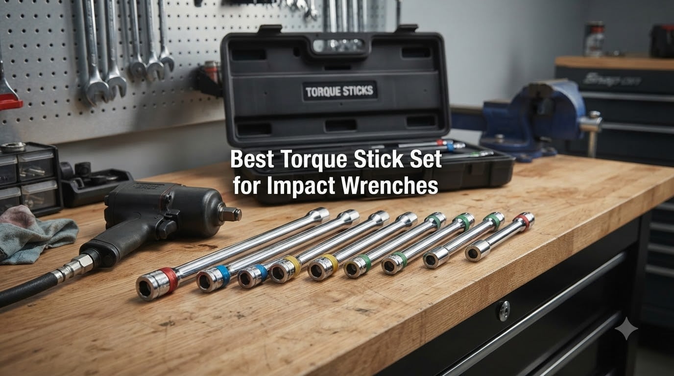 Best Torque Stick Set for Impact Wrenches