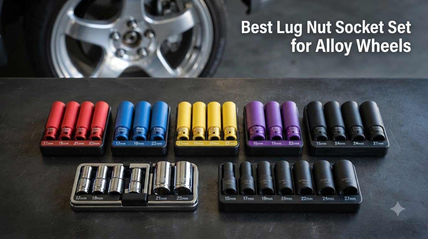 Best Lug Nut Socket Set for Alloy Wheels