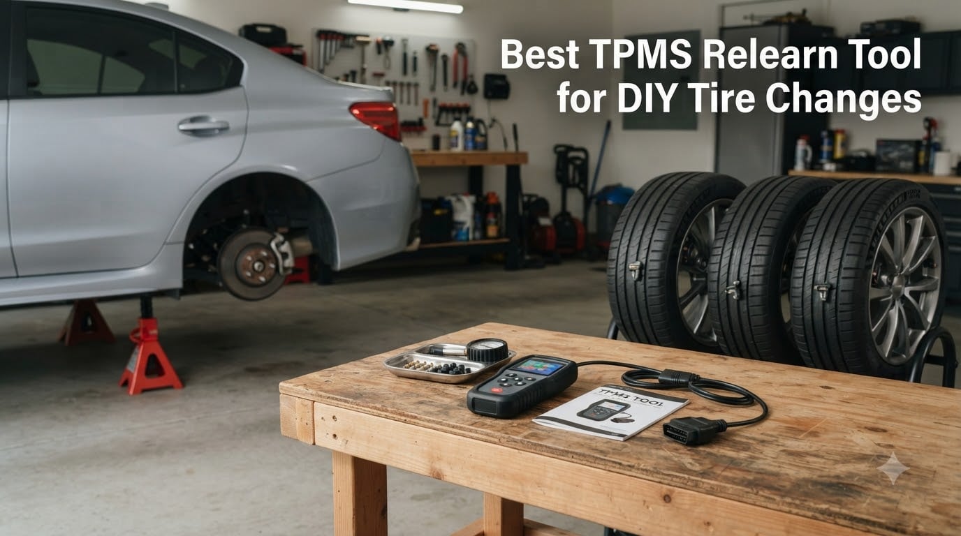 Best TPMS Relearn Tool for DIY Tire Changes