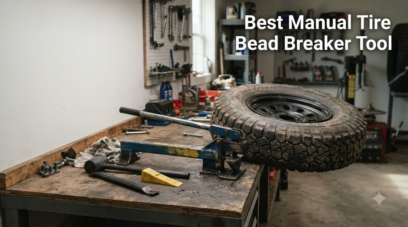 Best Manual Tire Bead Breaker Tool