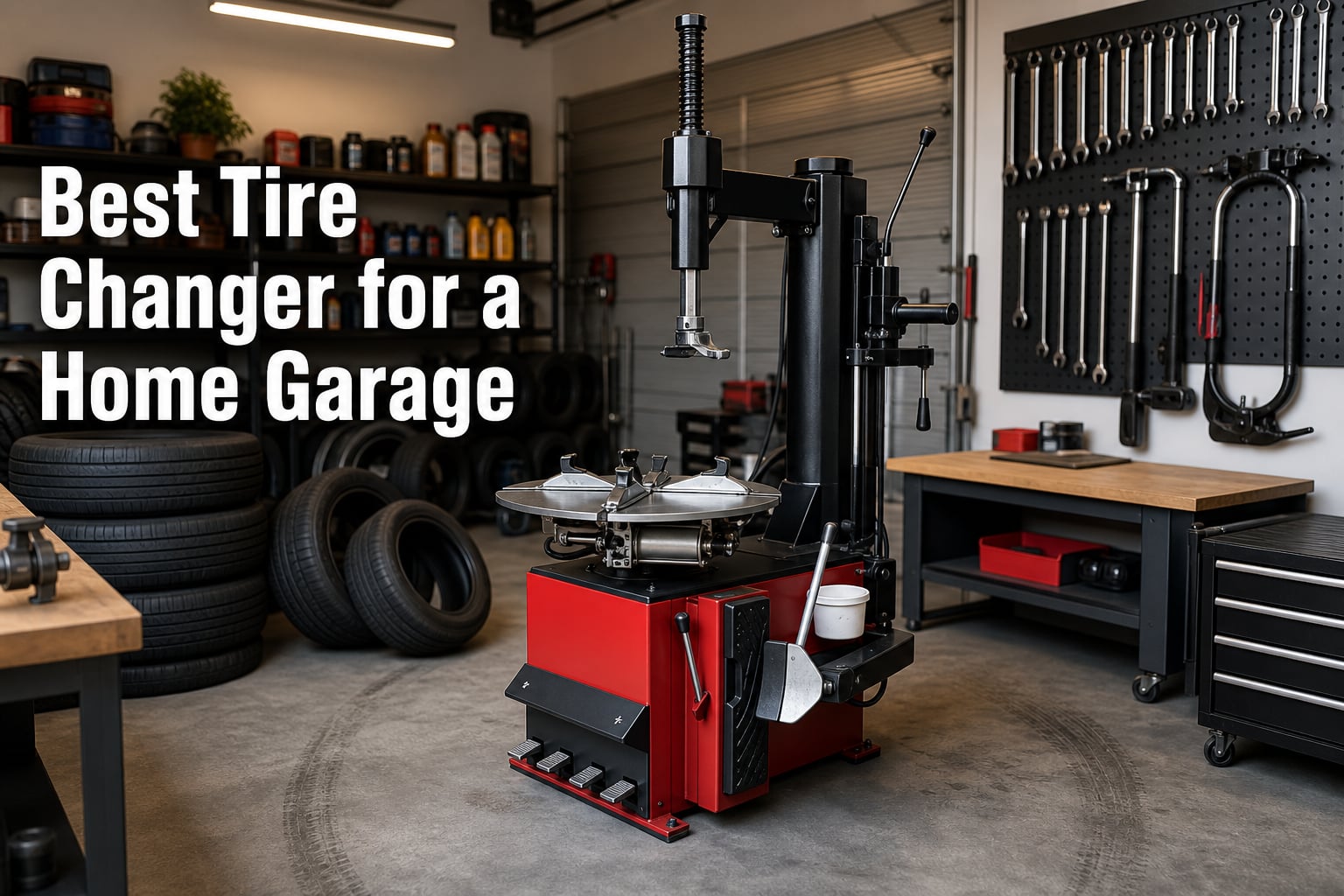 Best Tire Changer for a Home Garage