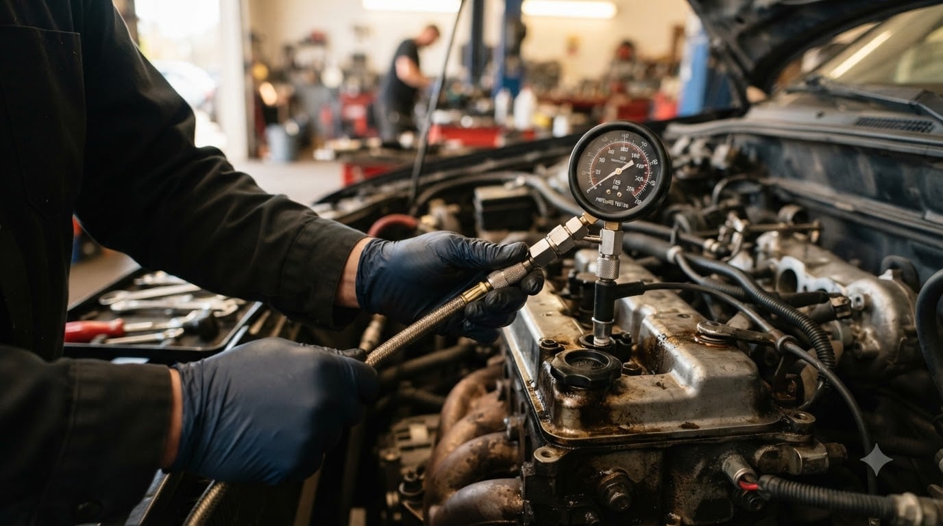 Best Compression Tester for Gas Engines