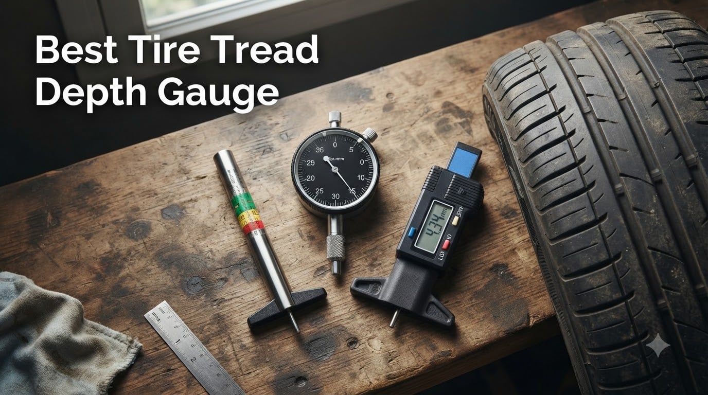 Best Tire Tread Depth Gauge