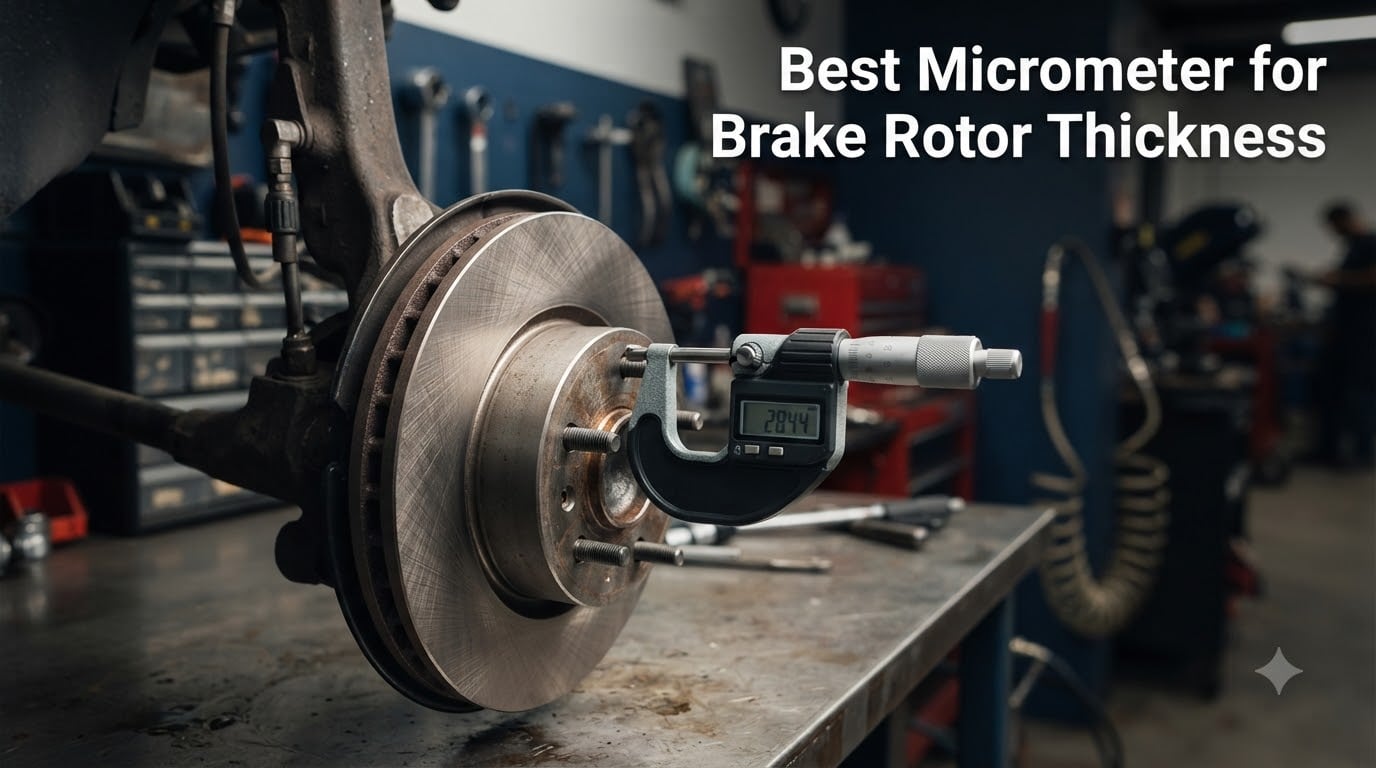 Best Micrometer for Brake Rotor Thickness