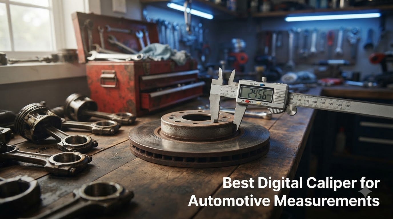 Best Digital Caliper for Automotive Measurements