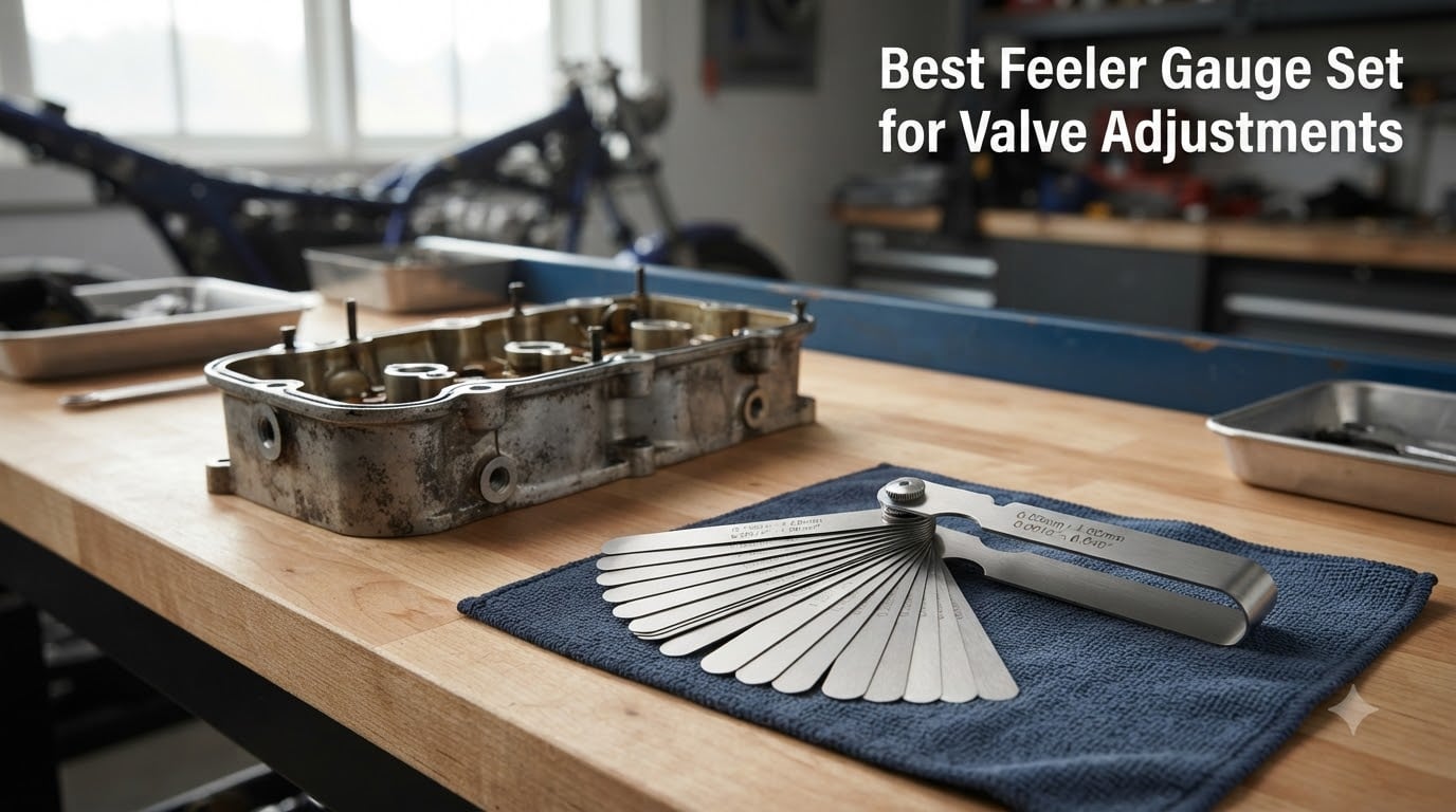 Best Feeler Gauge Set for Valve Adjustments