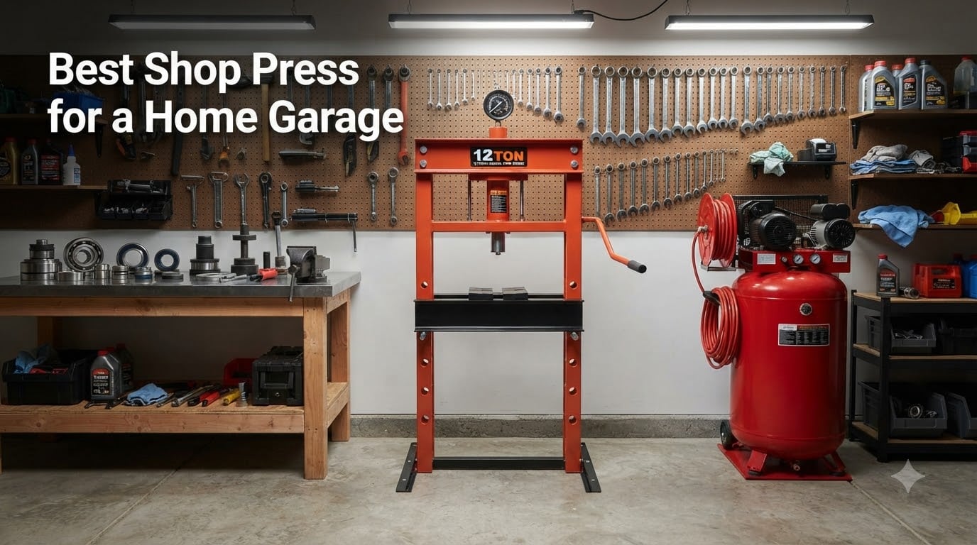 Best Shop Press for a Home Garage