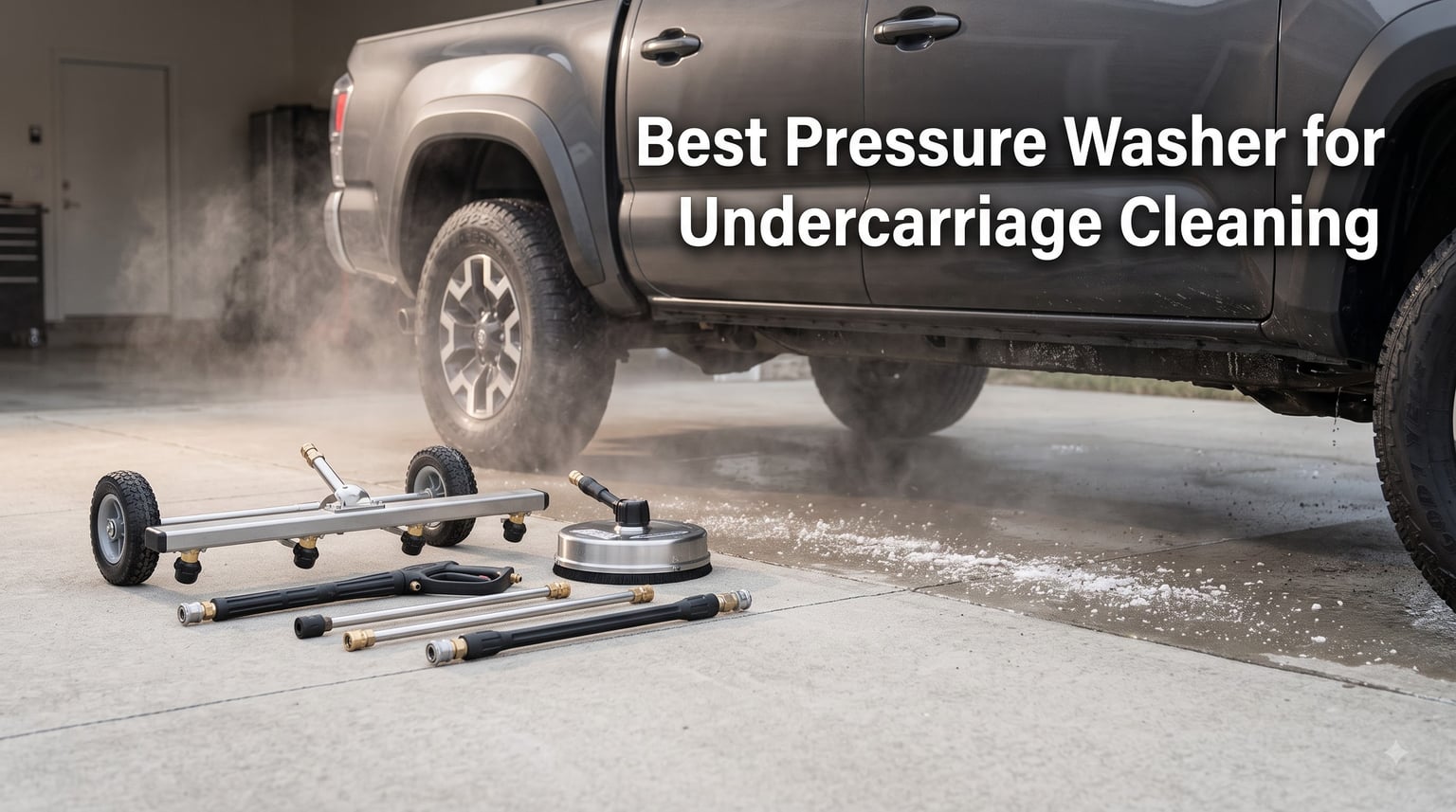 Best Pressure Washer for Undercarriage Cleaning