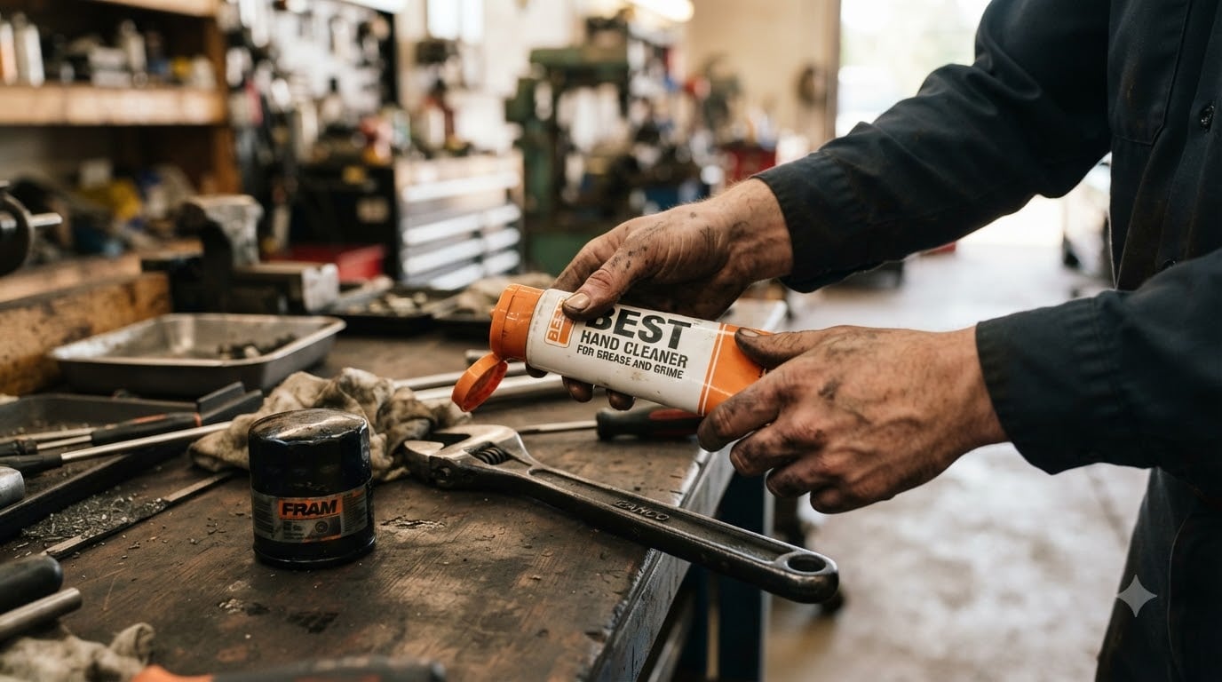 Best Hand Cleaner for Grease and Grime