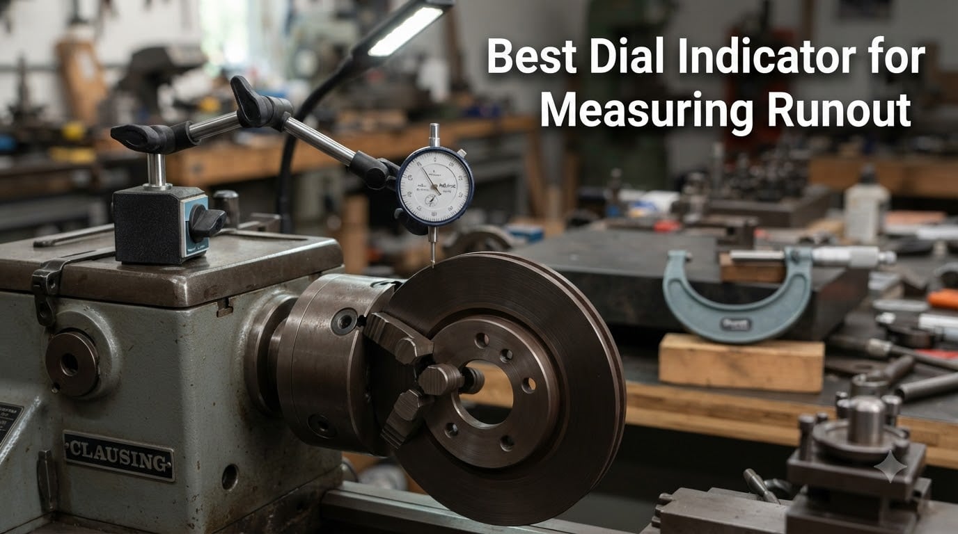 Best Dial Indicator for Measuring Runout