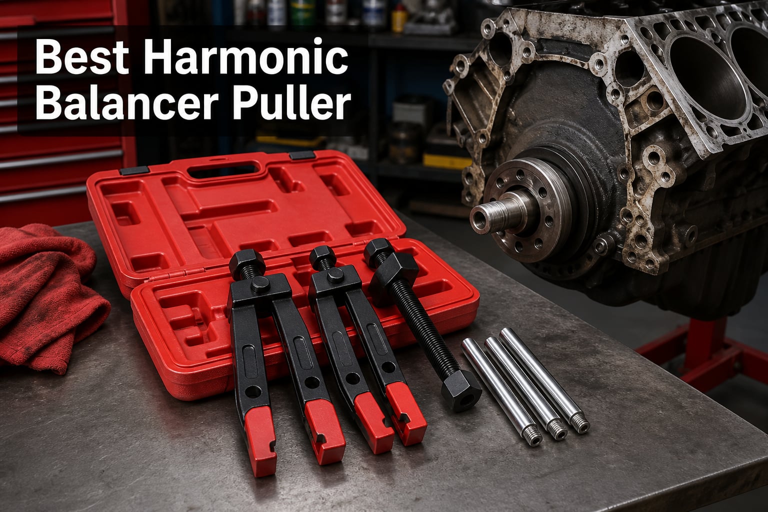 Best Harmonic Balancer Puller