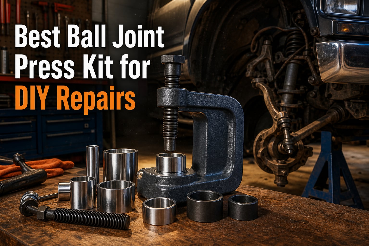 Best Ball Joint Press Kit for DIY Repairs