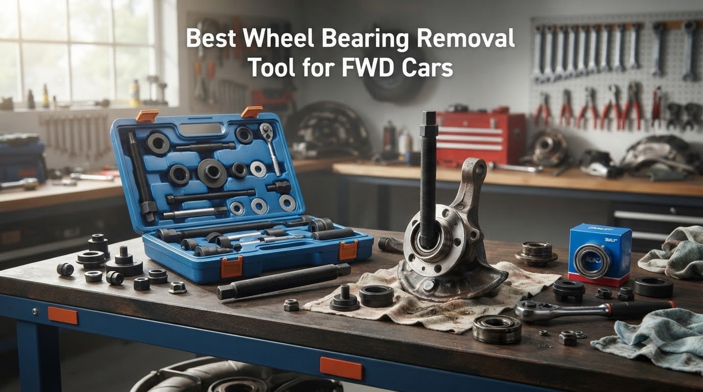Best Wheel Bearing Removal Tool for FWD Cars