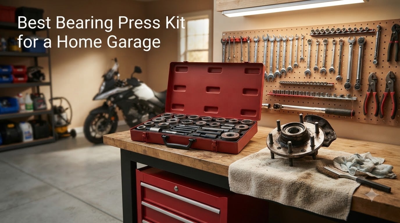 Best Bearing Press Kit for a Home Garage