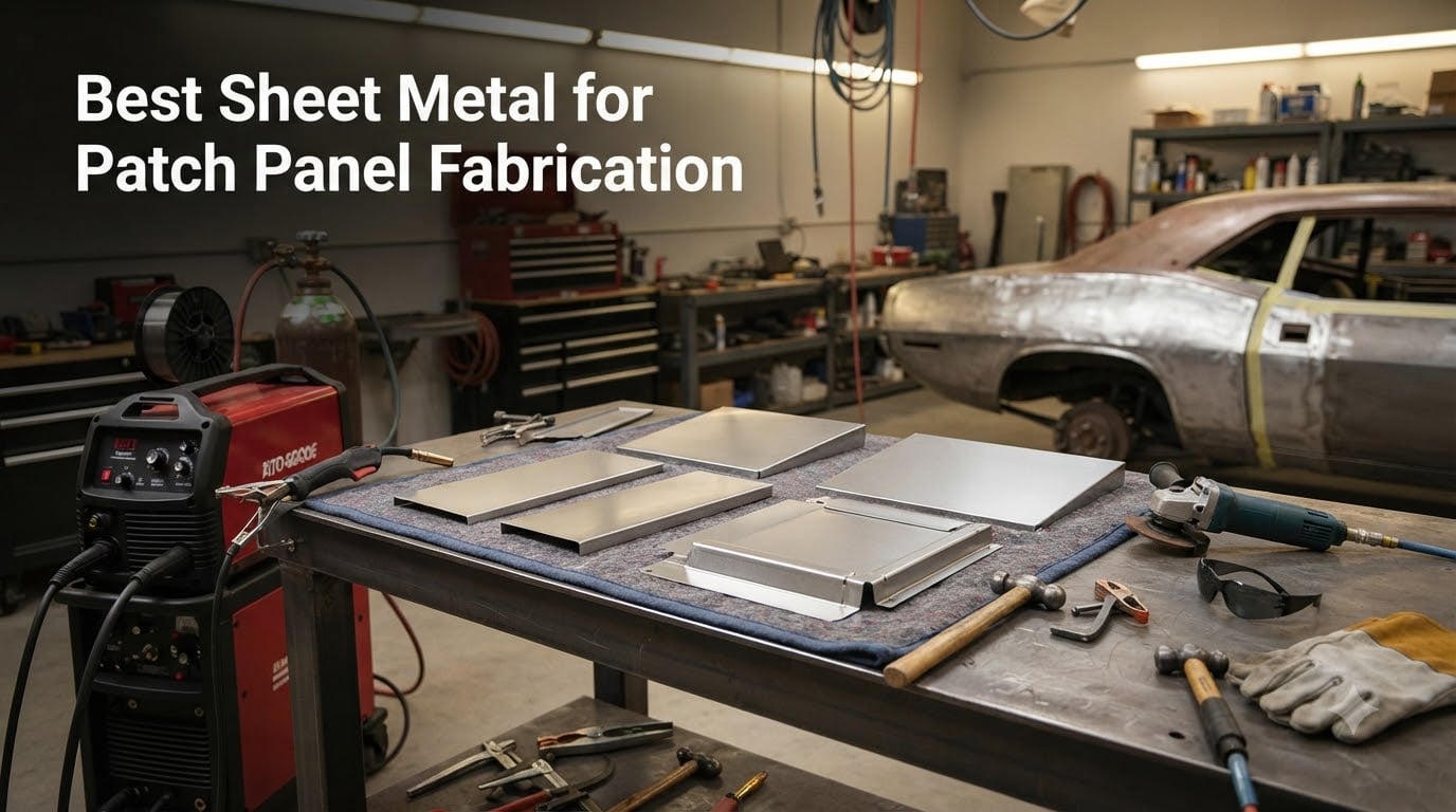 Best Sheet Metal for Patch Panel Fabrication